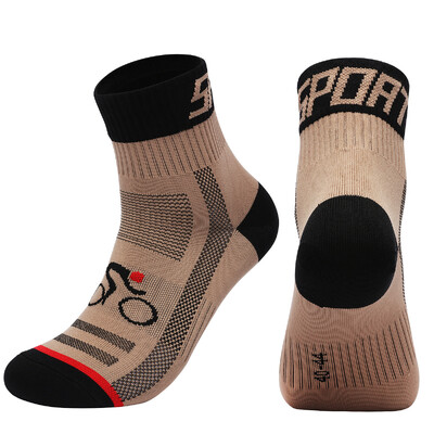 Biciklističke čarape za muškarce, žene, brzo sušeće, prozračne, sportske na otvorenom, košarka, štite stopala, biciklističke sportske čarape za trčanje