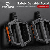 Pedale za bicikle Ultralake MTB cestovne pedale Biciklizam Brdski Bike Dodaci Podloga za noge Protuklizna 9''16 Standardne univerzalne pedale