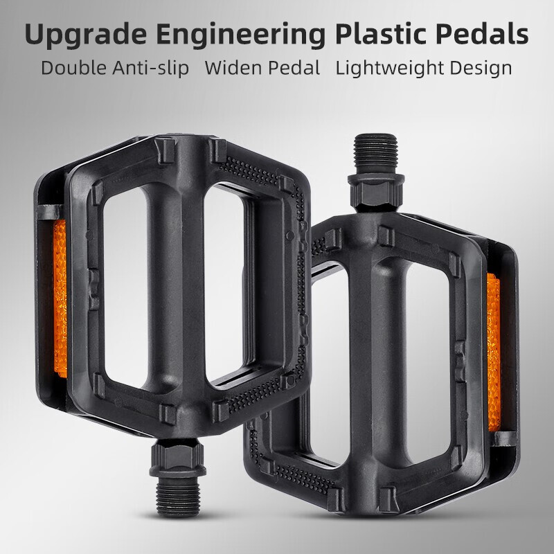 Pedale za bicikle Ultralake MTB cestovne pedale Biciklizam Brdski Bike Dodaci Podloga za noge Protuklizna 9''16 Standardne univerzalne pedale