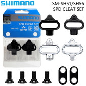 SHIMANO SPD SH56 SH51 MTB biciklističke papučice Bitve s jednostrukim otpuštanjem Prikladne planinske SPD pedale Bitve za M520 M515 M505 M540