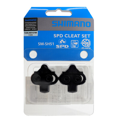 SHIMANO SPD SH56 SH51 MTB biciklističke papučice Bitve s jednostrukim otpuštanjem Prikladne planinske SPD pedale Bitve za M520 M515 M505 M540