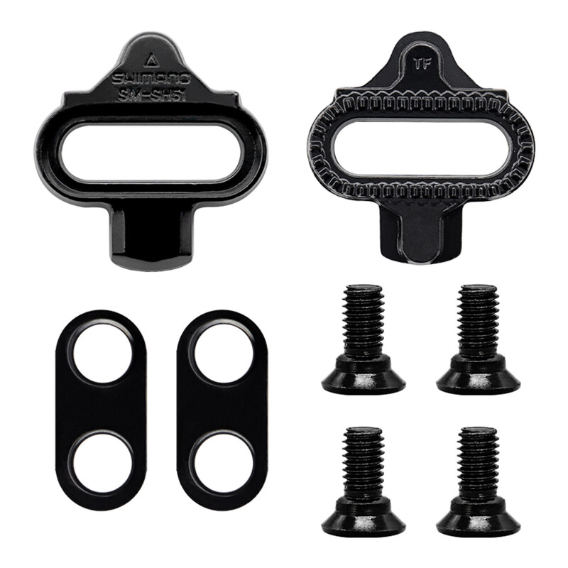 SHIMANO SPD SH56 SH51 MTB biciklističke papučice Bitve s jednostrukim otpuštanjem Prikladne planinske SPD pedale Bitve za M520 M515 M505 M540