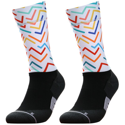 2023 Nove Bike Team Aero čarape Bešavne protuklizne biciklističke čarape Čarape za cestovne bicikle Kompresijske sportske čarape za trkaće bicikle na otvorenom