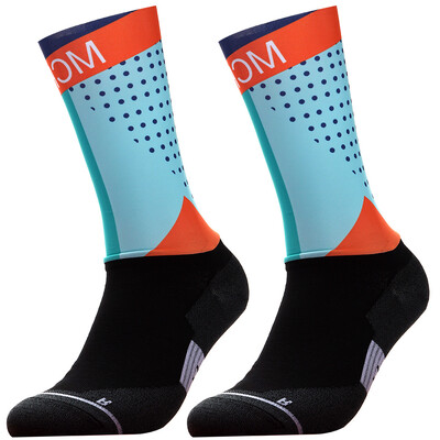 2023 Nove Bike Team Aero čarape Bešavne protuklizne biciklističke čarape Čarape za cestovne bicikle Kompresijske sportske čarape za trkaće bicikle na otvorenom