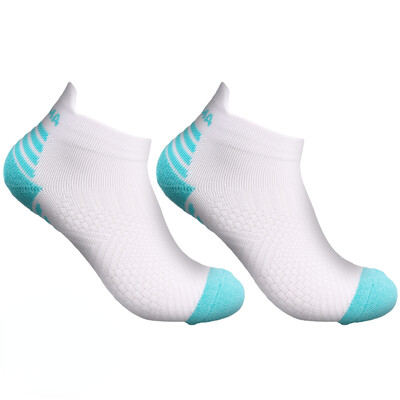 2023 Șosete profesionale de alergare pentru maraton Bărbați, femei, sport, fitness, îngroșat, cu perniță, tub scurt, tăiat jos, șosete pentru gleznă