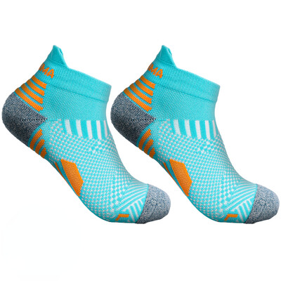 2023 Șosete profesionale de alergare pentru maraton Bărbați, femei, sport, fitness, îngroșat, cu perniță, tub scurt, tăiat jos, șosete pentru gleznă