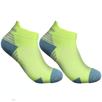 2023 Șosete profesionale de alergare pentru maraton Bărbați, femei, sport, fitness, îngroșat, cu perniță, tub scurt, tăiat jos, șosete pentru gleznă