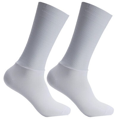 Nove ljetne Aero Bike Team Biciklističke čarape Silikagel Neklizajuće Prozračne Pro Racing Sportske čarape Muškarci Žene Calcetines Ciclismo