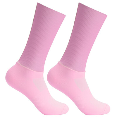 Nove ljetne Aero Bike Team Biciklističke čarape Silikagel Neklizajuće Prozračne Pro Racing Sportske čarape Muškarci Žene Calcetines Ciclismo