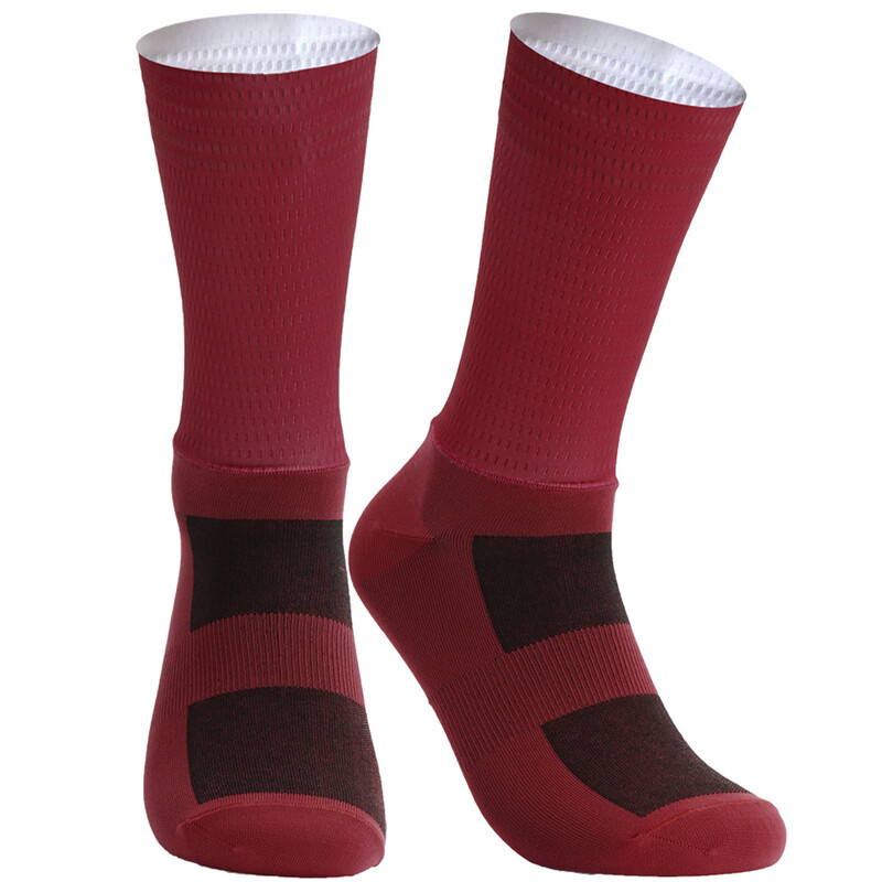 Nove ljetne Aero Bike Team Biciklističke čarape Silikagel Neklizajuće Prozračne Pro Racing Sportske čarape Muškarci Žene Calcetines Ciclismo