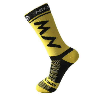 Potpuno nove profesionalne sportske čarape Prozračne čarape za cestovni bicikl Biciklističke čarape Sportovi na otvorenom Trčanje Utrke Biciklističke čarape