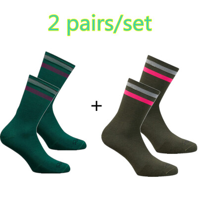 Șosete noi de ciclism de înaltă calitate Rapha șosete de compresie pentru bărbați și femei șosete de fotbal șosete de baschet 7 culori