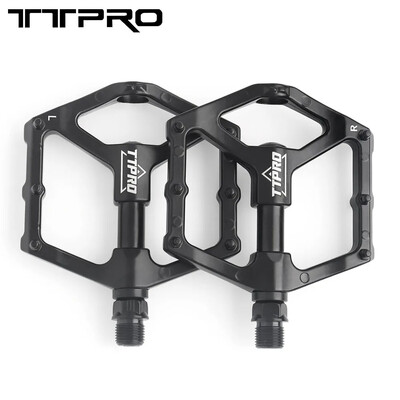 TTPRO Ultralake biciklističke pedale sa zatvorenim ležajem Biciklistička pedala MTB cestovni bicikl Neklizajuća proširena ravna pedala Dodaci za vožnju bicikla