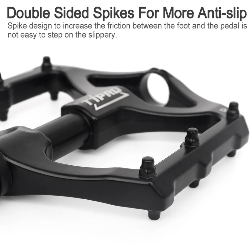 TTPRO Ultralake biciklističke pedale sa zatvorenim ležajem Biciklistička pedala MTB cestovni bicikl Neklizajuća proširena ravna pedala Dodaci za vožnju bicikla