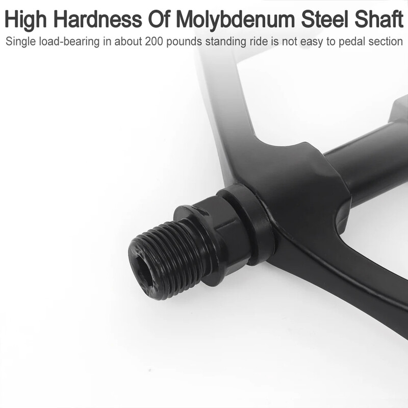 TTPRO Ultralake biciklističke pedale sa zatvorenim ležajem Biciklistička pedala MTB cestovni bicikl Neklizajuća proširena ravna pedala Dodaci za vožnju bicikla