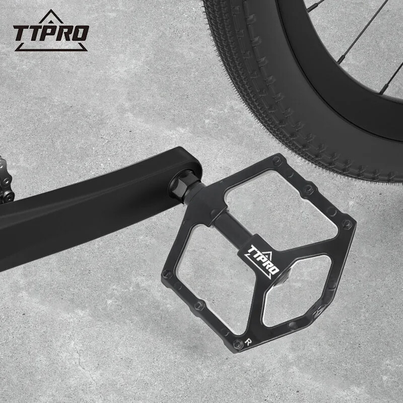 TTPRO Ultralake biciklističke pedale sa zatvorenim ležajem Biciklistička pedala MTB cestovni bicikl Neklizajuća proširena ravna pedala Dodaci za vožnju bicikla