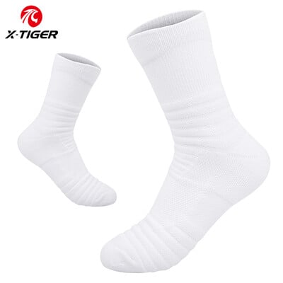 X-TIGER Sportske čarape Muške prozračne pamučne biciklističke čarape mrežaste ležerne atletske visokokvalitetne ležerne kratke sokken