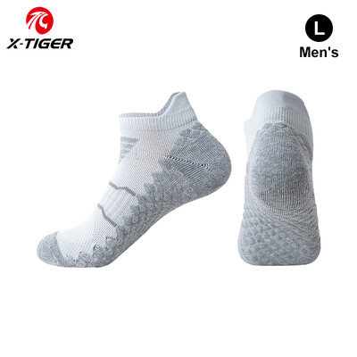 X-TIGER Sportske čarape Muške prozračne pamučne biciklističke čarape mrežaste ležerne atletske visokokvalitetne ležerne kratke sokken