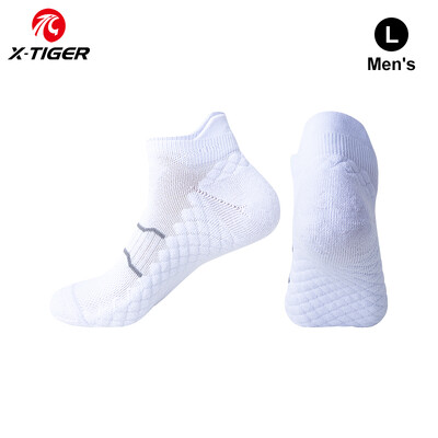 X-TIGER Sportske čarape Muške prozračne pamučne biciklističke čarape mrežaste ležerne atletske visokokvalitetne ležerne kratke sokken