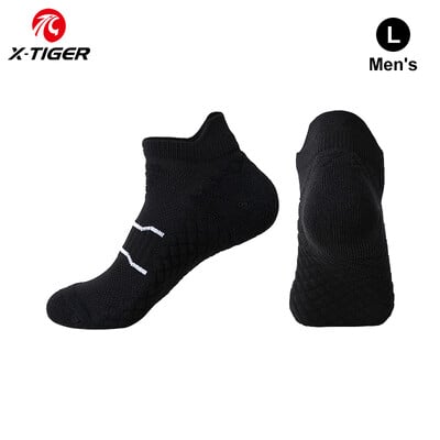 X-TIGER Sportske čarape Muške prozračne pamučne biciklističke čarape mrežaste ležerne atletske visokokvalitetne ležerne kratke sokken