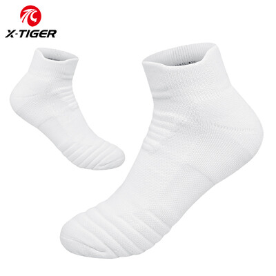 X-TIGER Sportske čarape Muške prozračne pamučne biciklističke čarape mrežaste ležerne atletske visokokvalitetne ležerne kratke sokken