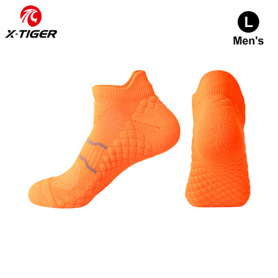 X-TIGER Sportske čarape Muške prozračne pamučne biciklističke čarape mrežaste ležerne atletske visokokvalitetne ležerne kratke sokken