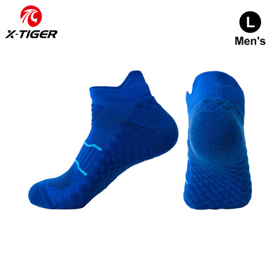 X-TIGER Sportske čarape Muške prozračne pamučne biciklističke čarape mrežaste ležerne atletske visokokvalitetne ležerne kratke sokken