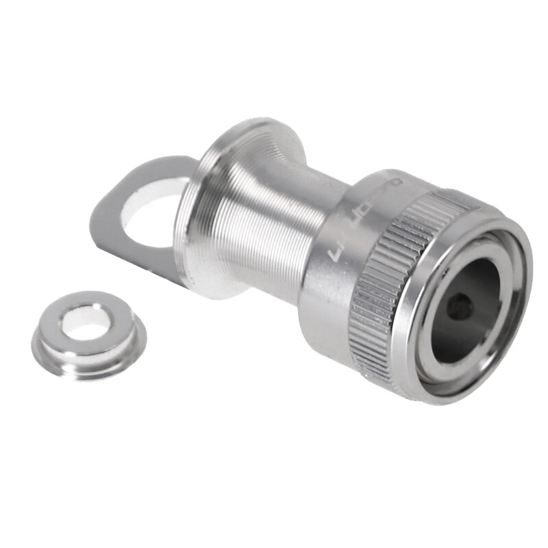 1× Upevňovací adaptér na pedále z hliníkovej zliatiny pre skladacie autopedály s prackou na pedále, rýchloupínacie cyklistické diely