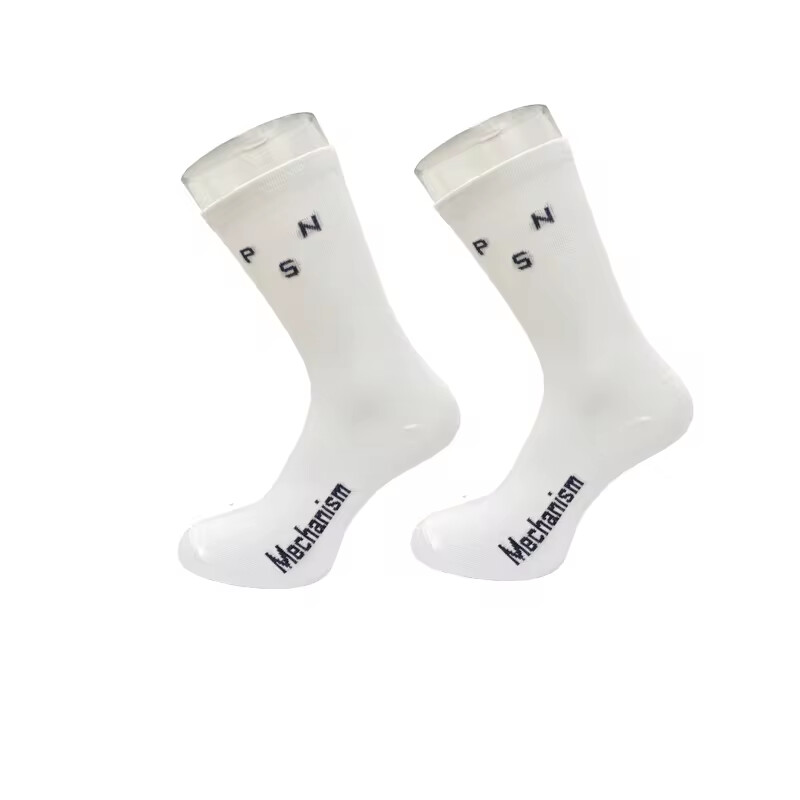 Profesionalios dviračių kojinės Vyriškos moteriškos kvėpuojančios neslystančios plento dviračių kojinės PNS dviračių kojinės MTB dviračių sportinės lenktynių kojinės