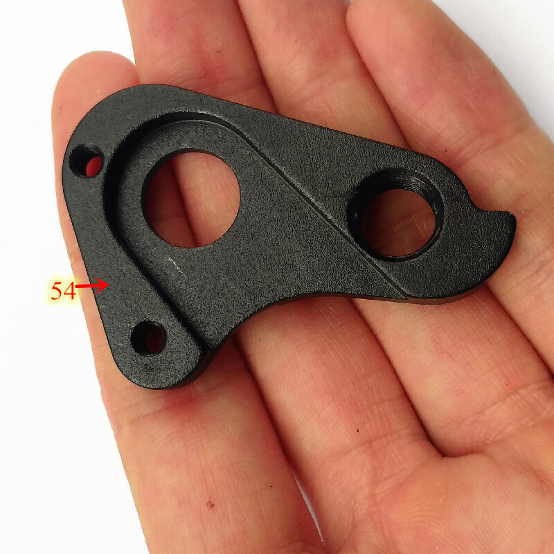 2 komada CNC stražnjeg mjenjača bicikla Vješalica mjenjača za Merida MISSION CX Merida Silex REACTO DISC Merida SCULTURA DISC MECH dropout