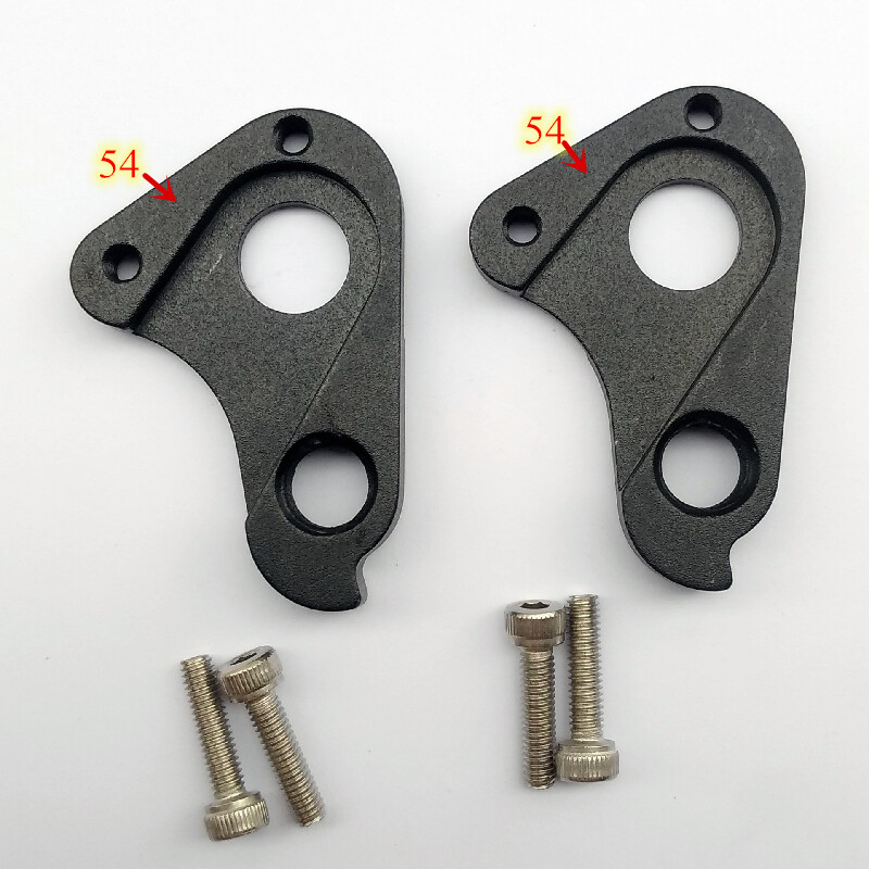 2 komada CNC stražnjeg mjenjača bicikla Vješalica mjenjača za Merida MISSION CX Merida Silex REACTO DISC Merida SCULTURA DISC MECH dropout