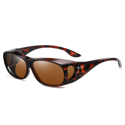 Futexi Polarized Fit Over Glasses Sunčane naočale za ribolov Klasične sunčane naočale Muškarci Žene Sunčane naočale za vožnju Naočale za noćnu vožnju UV400