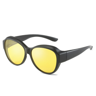 Futexi Polarized Fit Over Glasses Sunčane naočale za ribolov Klasične sunčane naočale Muškarci Žene Sunčane naočale za vožnju Naočale za noćnu vožnju UV400