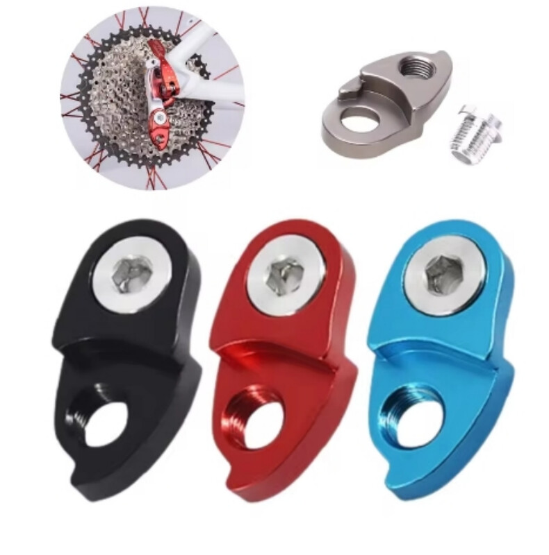 Produžetak vješalice za stražnji mjenjač bicikla, produžetak, aluminijski cestovni bicikl, MTB biciklistički okvir, nastavak za rep, produžetak kuke