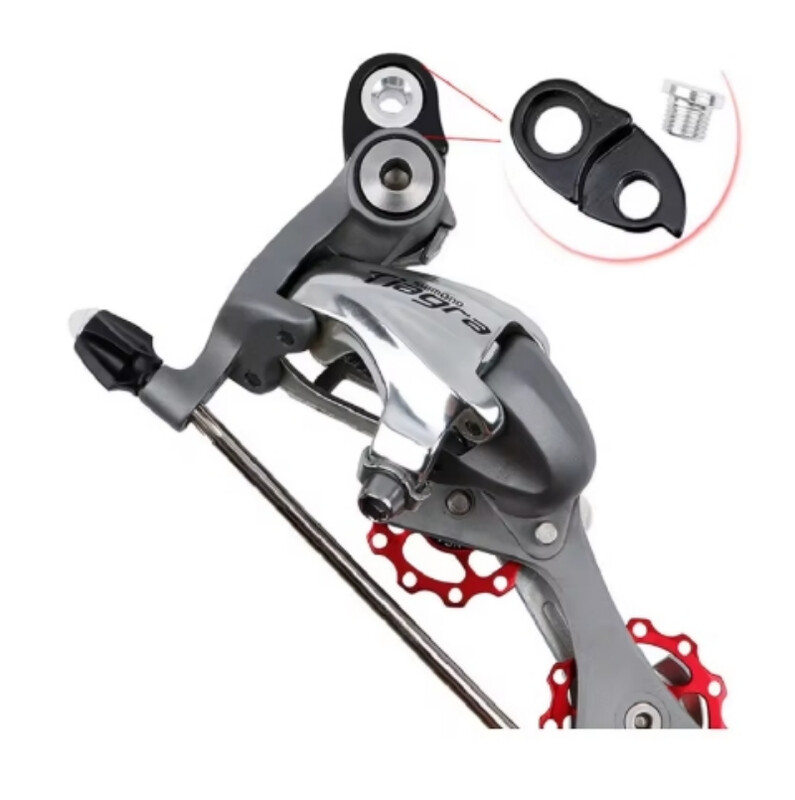 Produžetak vješalice za stražnji mjenjač bicikla, produžetak, aluminijski cestovni bicikl, MTB biciklistički okvir, nastavak za rep, produžetak kuke