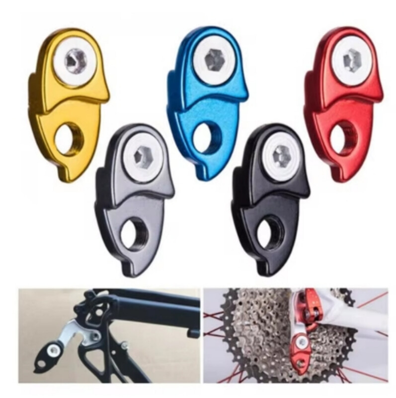 Produžetak vješalice za stražnji mjenjač bicikla, produžetak, aluminijski cestovni bicikl, MTB biciklistički okvir, nastavak za rep, produžetak kuke