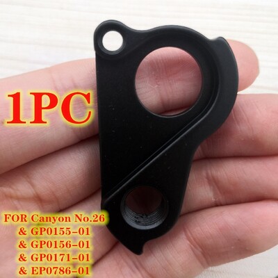1kom CNC vješalica stražnjeg mjenjača za bicikle za CANYON SRAM No.26 Torque GP0155-01 GP0156-01 GP0171-01 CANYON EP0786-01 MECH dropouts