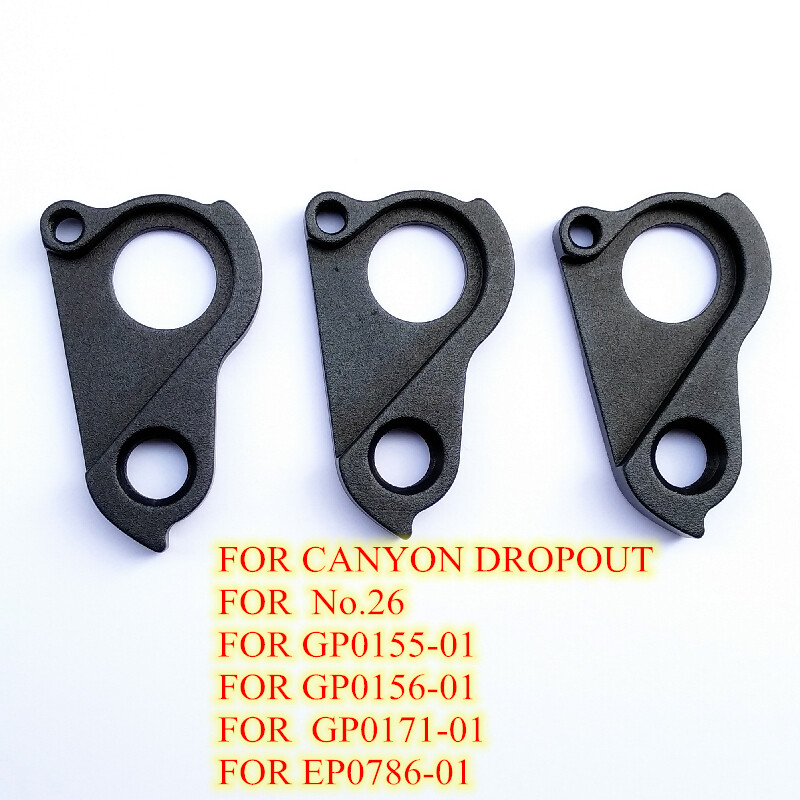 1kom CNC vješalica stražnjeg mjenjača za bicikle za CANYON SRAM No.26 Torque GP0155-01 GP0156-01 GP0171-01 CANYON EP0786-01 MECH dropouts