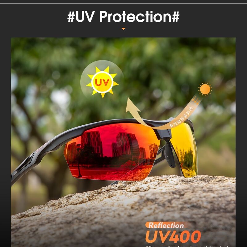 SCVCN Polarizirane biciklističke naočale Sportske Muške Ženske Sunčane naočale Planinske cestovne Biciklističke naočale Zaštitne naočale za vožnju 1 leća