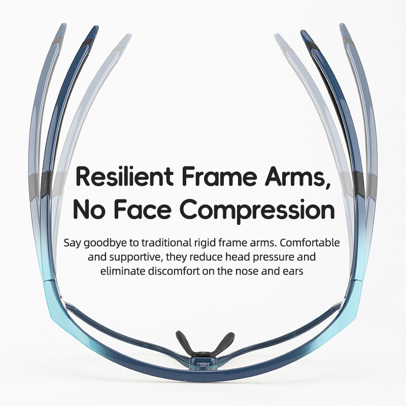 ROCKBROS dječje biciklističke naočale fotokromatske polarizirane biciklističke sunčane naočale Naočale otporne na vjetar UV400 dječje sportske naočale biciklističke naočale