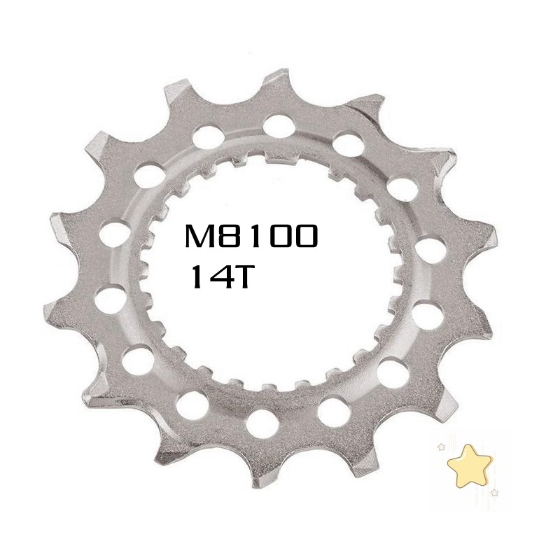 Kazetové ozubené koleso M8100 M9100 12-rýchlostné Y1X498030 Originálne japonské náhradné diely Jednodielne 10+12T 14T 16T 18T M7100 M6100