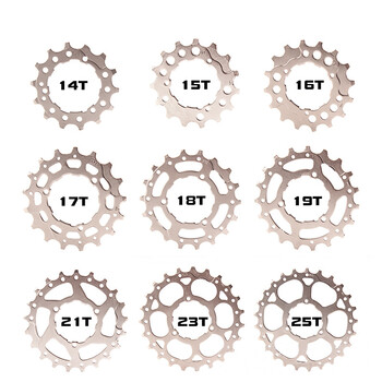 Ανταλλακτικά ποδηλάτου MTB Road Bike Cassette Cog 8 9 10 11 12 Speed 11T 12T 13T 36T Freewheel Cogs Ανταλλακτικά επισκευής για Shimano K7 Sram 1τμχ