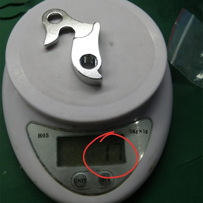 Uređaj s fiksnim vijkom Bicikl Stražnji mjenjač za bicikl Kuka za rep Kuka za prijenos Kuka za produžavanje Vješalica Aluminijska legura za MTB Univerzalna