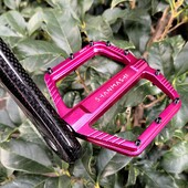 SHANMASHI Pedale za brdske bicikle 2024Novi CNC ležajevi od legure aluminija lagani Mtb biciklističke bitve Tretman za poliranje pedala