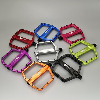 SHANMASHI Mountain Bicycle Pedals 2024New CNC κράμα αλουμινίου ελαφρύ ρουλεμάν Mtb Bike Cleats Θεραπεία στίλβωσης πεντάλ