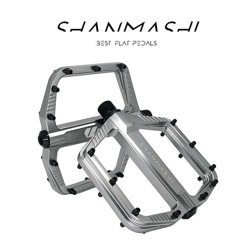 SHANMASHI Pedale za brdske bicikle 2024Novi CNC ležajevi od legure aluminija lagani Mtb biciklističke bitve Tretman za poliranje pedala