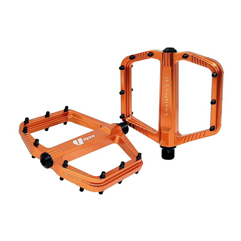 SHANMASHI Pedale za brdske bicikle 2024Novi CNC ležajevi od legure aluminija lagani Mtb biciklističke bitve Tretman za poliranje pedala