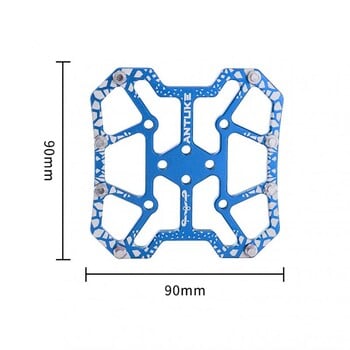 Ανθεκτικό Clipless Πεντάλ Υπερελαφρύ Αντιολισθητικό Κλασικό Ευαίσθητο Αλουμινένιο Ποδήλατο Ποδήλατο Clipless Πλατφόρμα Προσαρμογείς Πεντάλ Αξεσουάρ ποδηλάτου