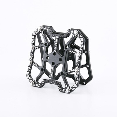 Izdržljiva pedala bez kopče Ultralagana protuklizna klasična osjetljiva aluminijska bicikla Adapteri za platformu pedala bez kopče Dodaci za bicikl