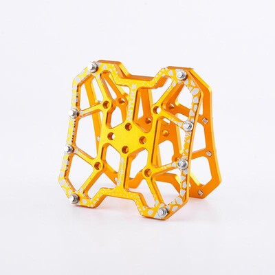 Izdržljiva pedala bez kopče Ultralagana protuklizna klasična osjetljiva aluminijska bicikla Adapteri za platformu pedala bez kopče Dodaci za bicikl